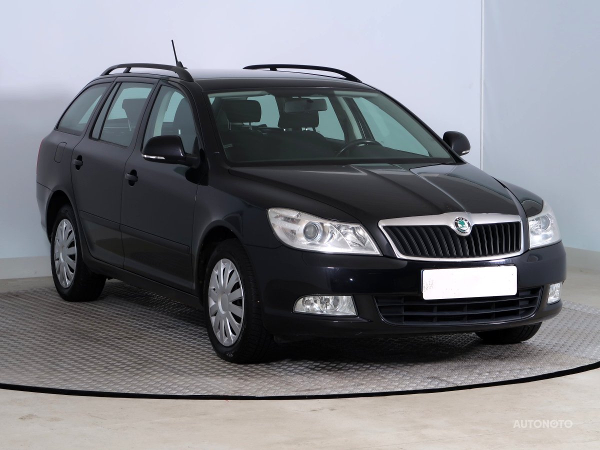 Škoda Octavia, 2013 - celkový pohled