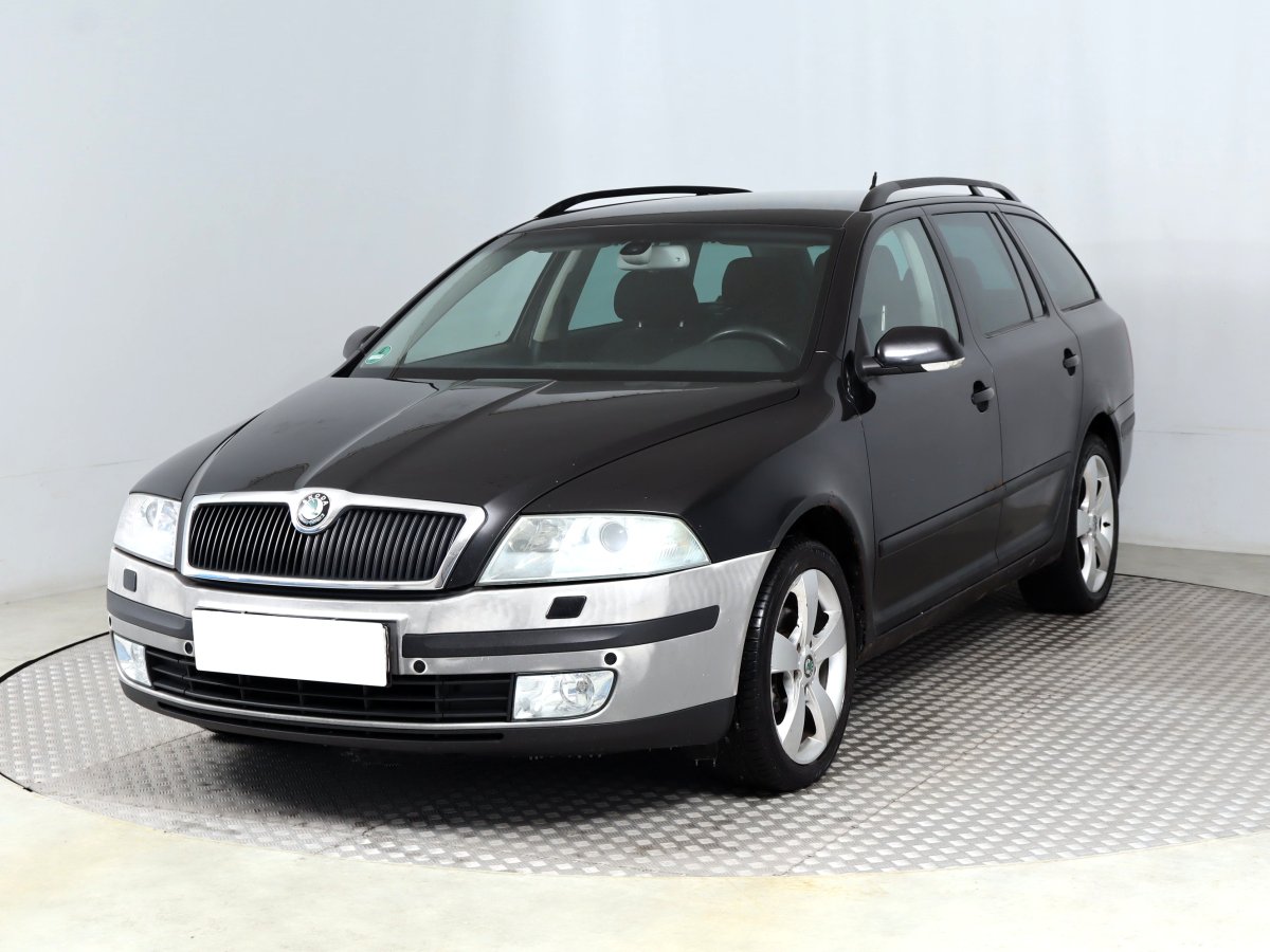 Škoda Octavia, 2006 - pohled č. 3
