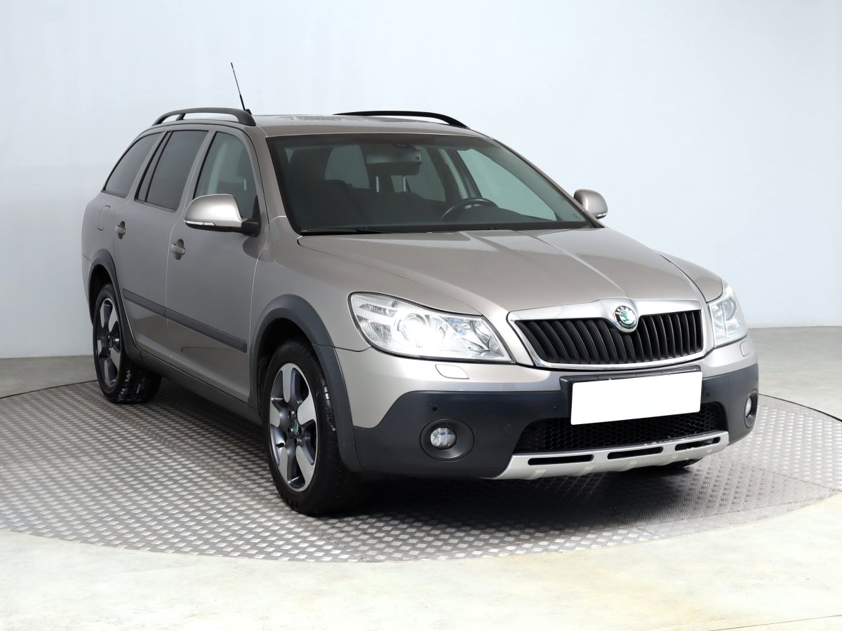 Škoda Octavia, 2012 - celkový pohled