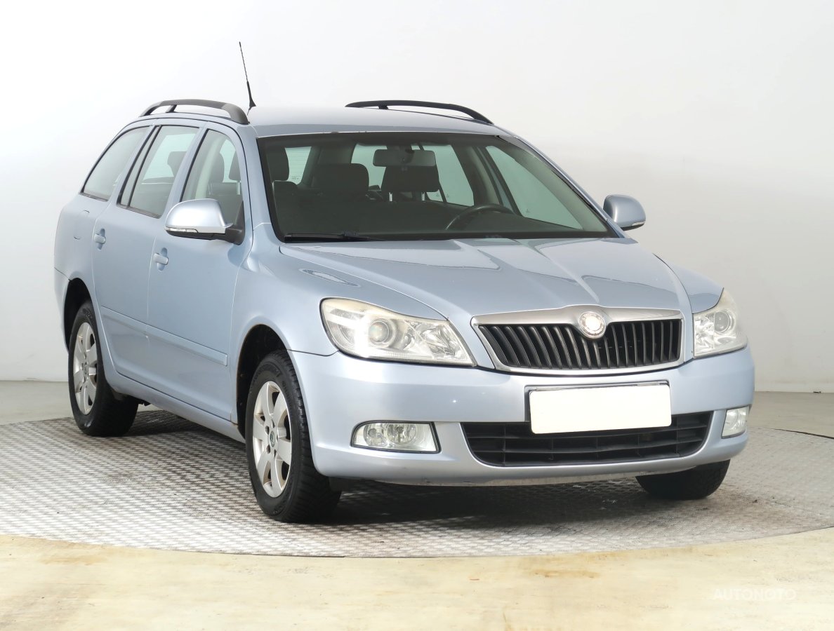 Škoda Octavia, 2009 - celkový pohled