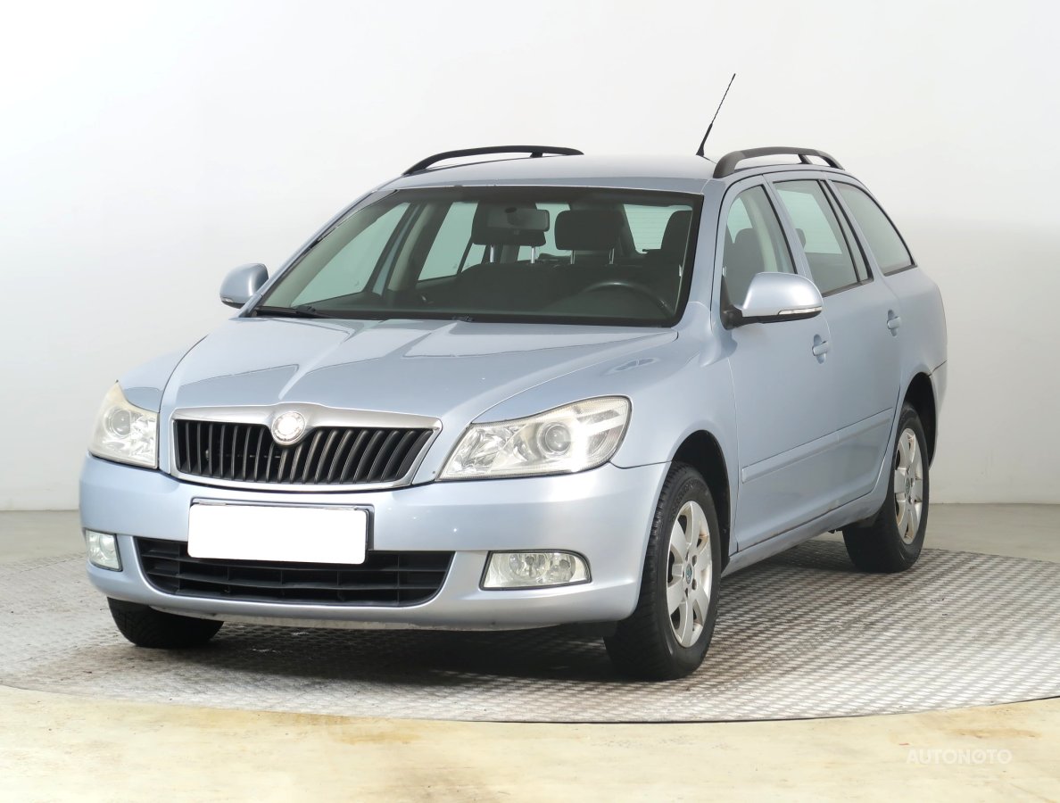 Škoda Octavia, 2009 - pohled č. 3