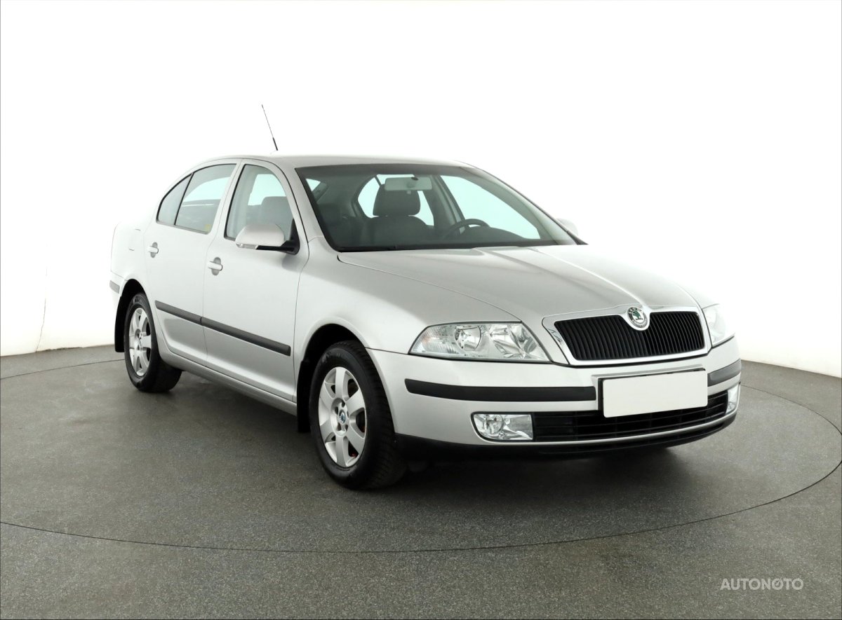 Škoda Octavia, 2006 - celkový pohled