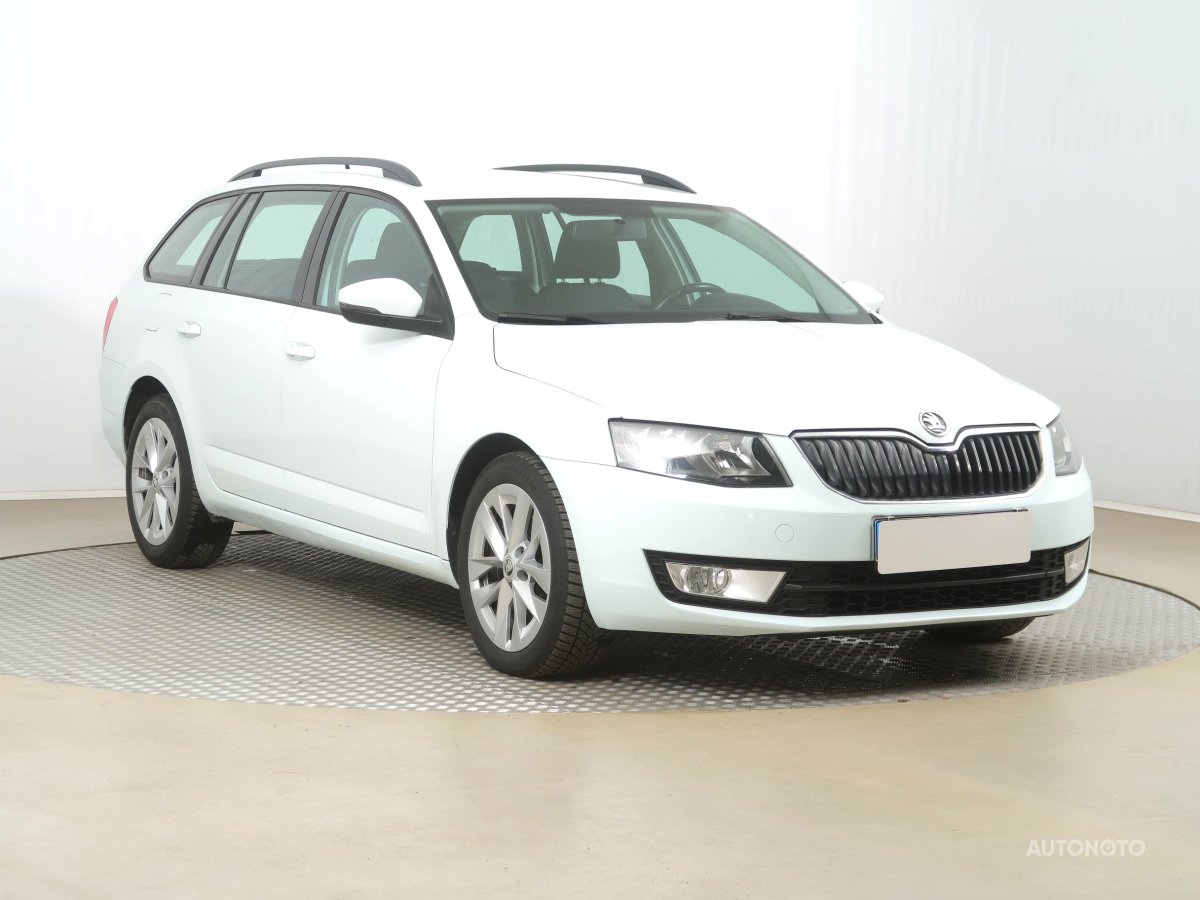 Škoda Octavia, 2016 - celkový pohled