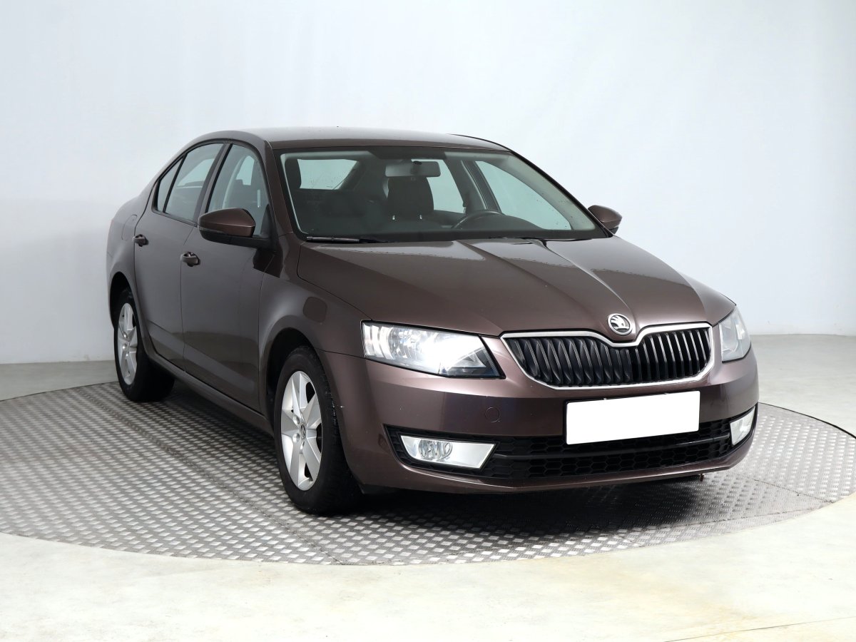 Škoda Octavia, 2013 - celkový pohled