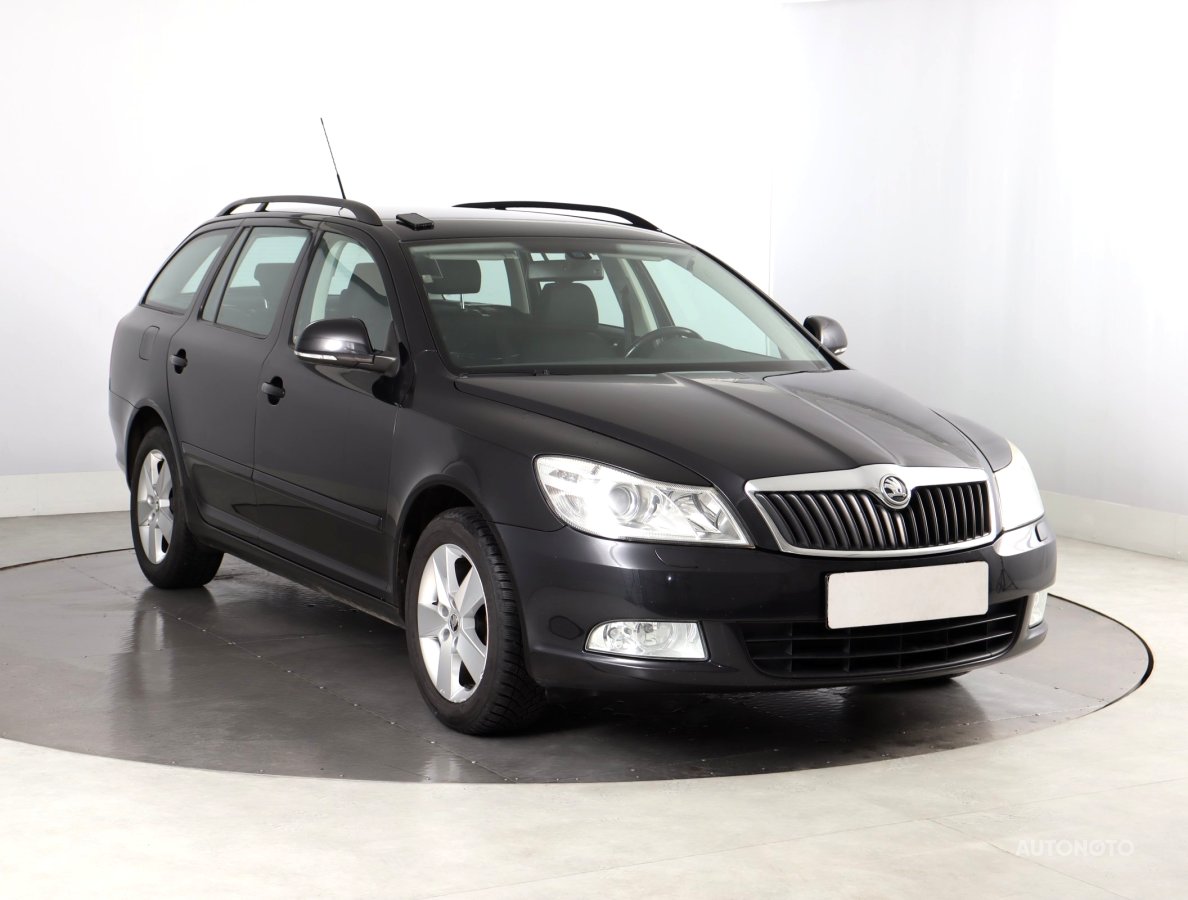 Škoda Octavia, 2009 - celkový pohled