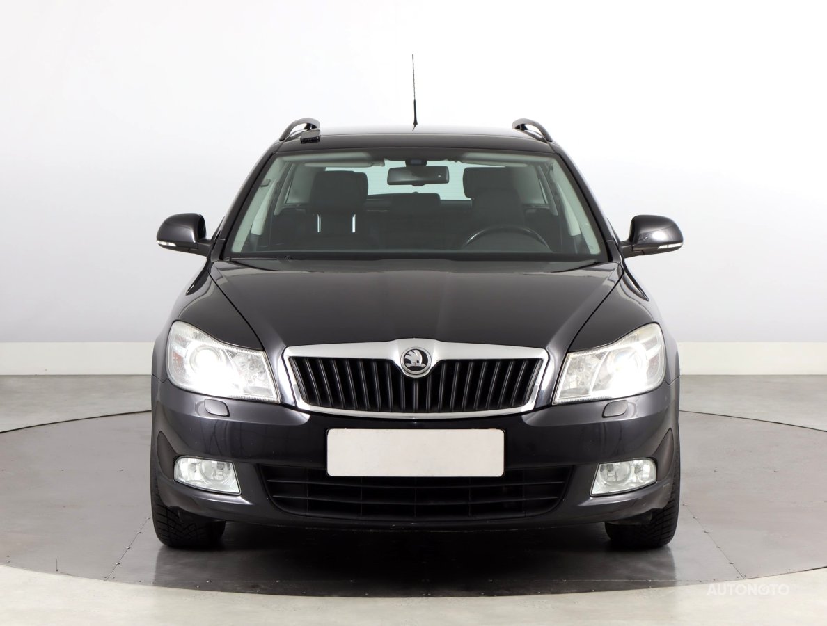 Škoda Octavia, 2009 - pohled č. 2