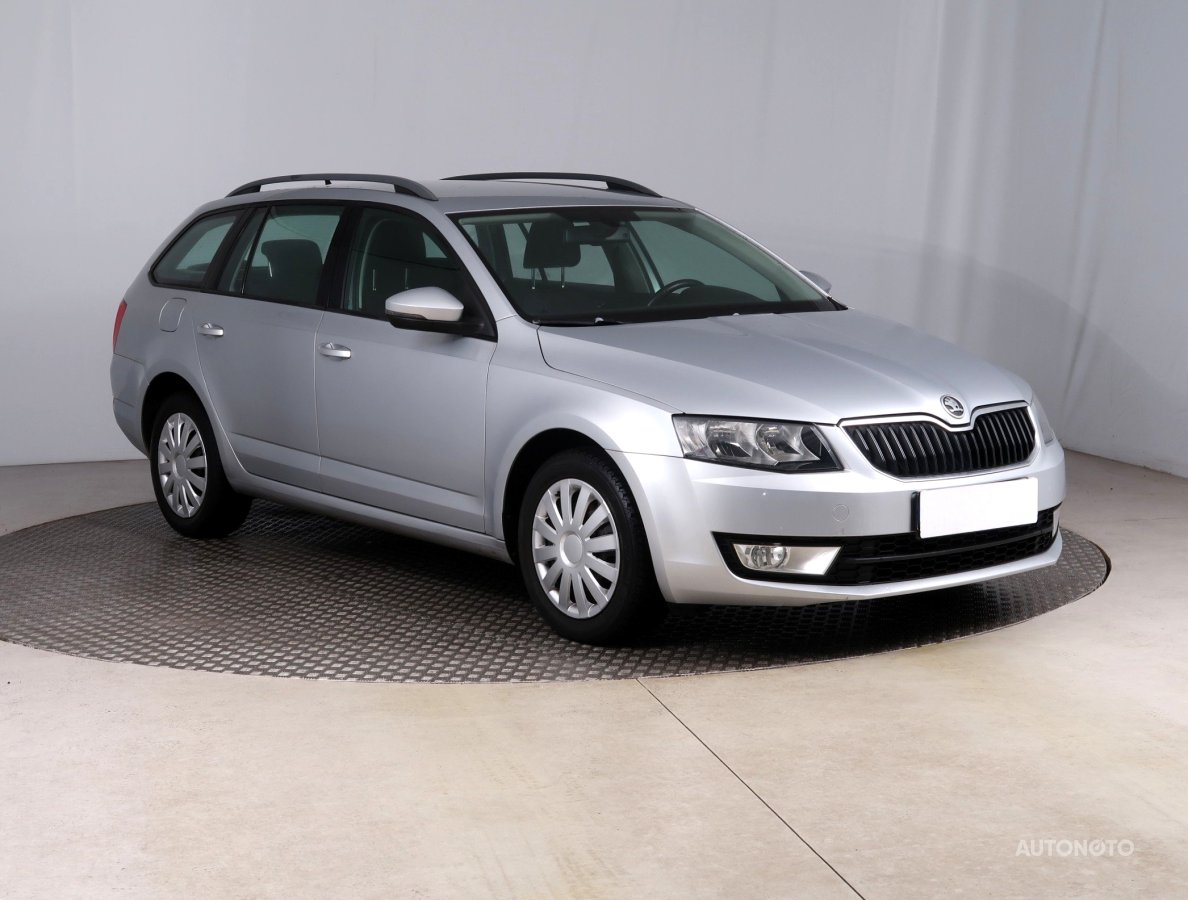 Škoda Octavia, 2014 - celkový pohled