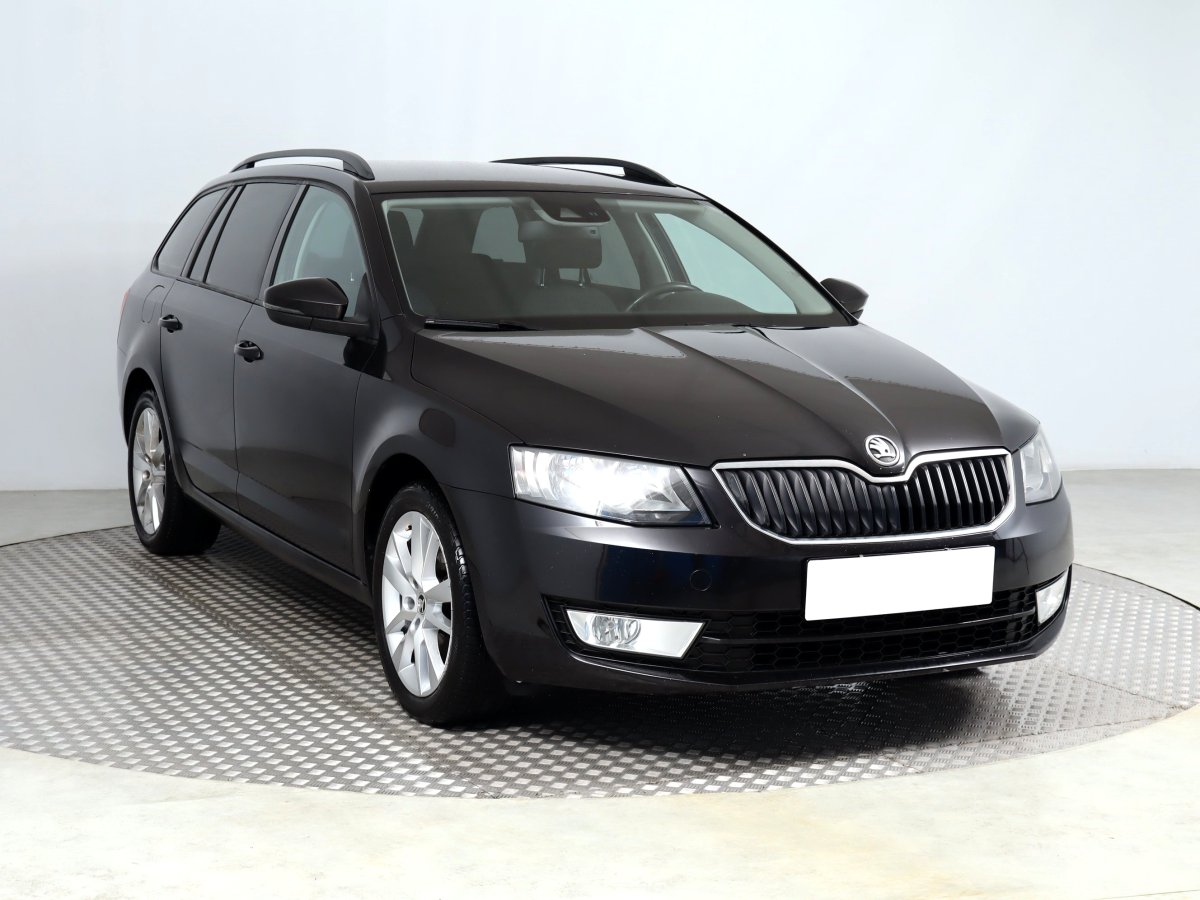 Škoda Octavia, 2013 - celkový pohled