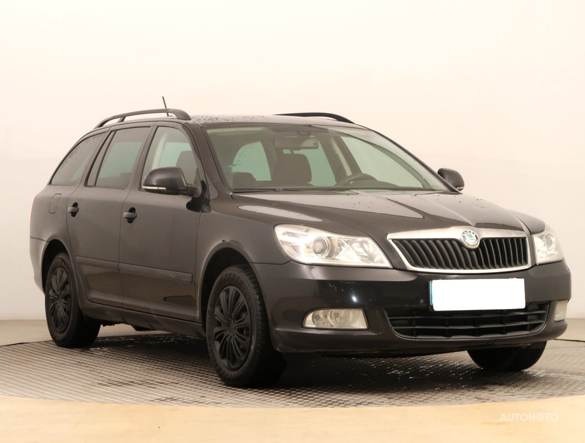 Škoda Octavia, 2013 - celkový pohled