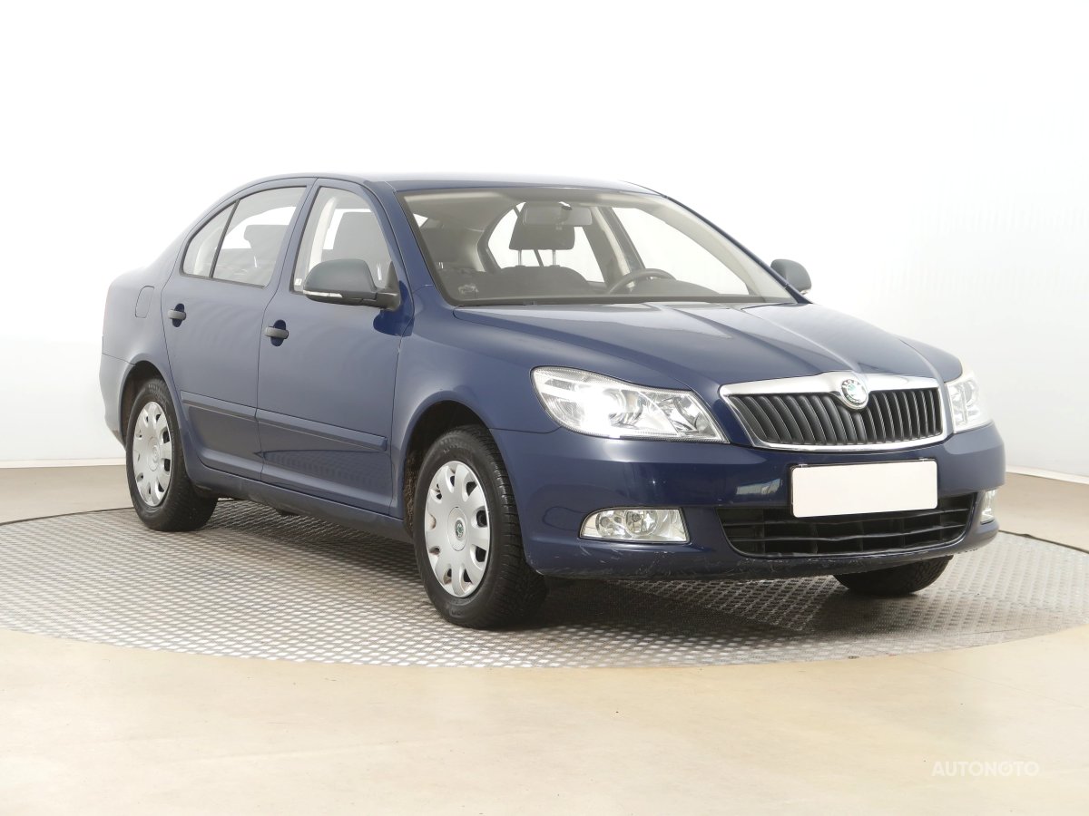 Škoda Octavia, 2012 - celkový pohled