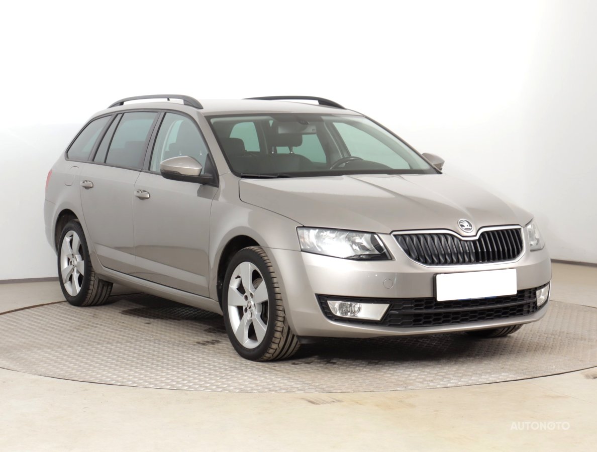 Škoda Octavia, 2013 - celkový pohled