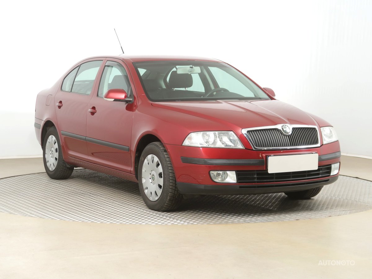 Škoda Octavia, 2008 - celkový pohled