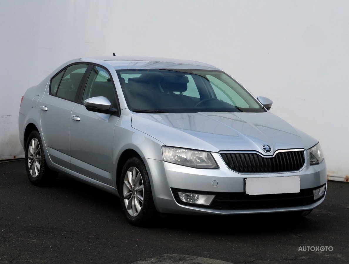 Škoda Octavia, 2014 - celkový pohled
