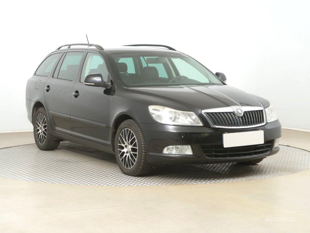 Škoda Octavia, 2009 - celkový pohled