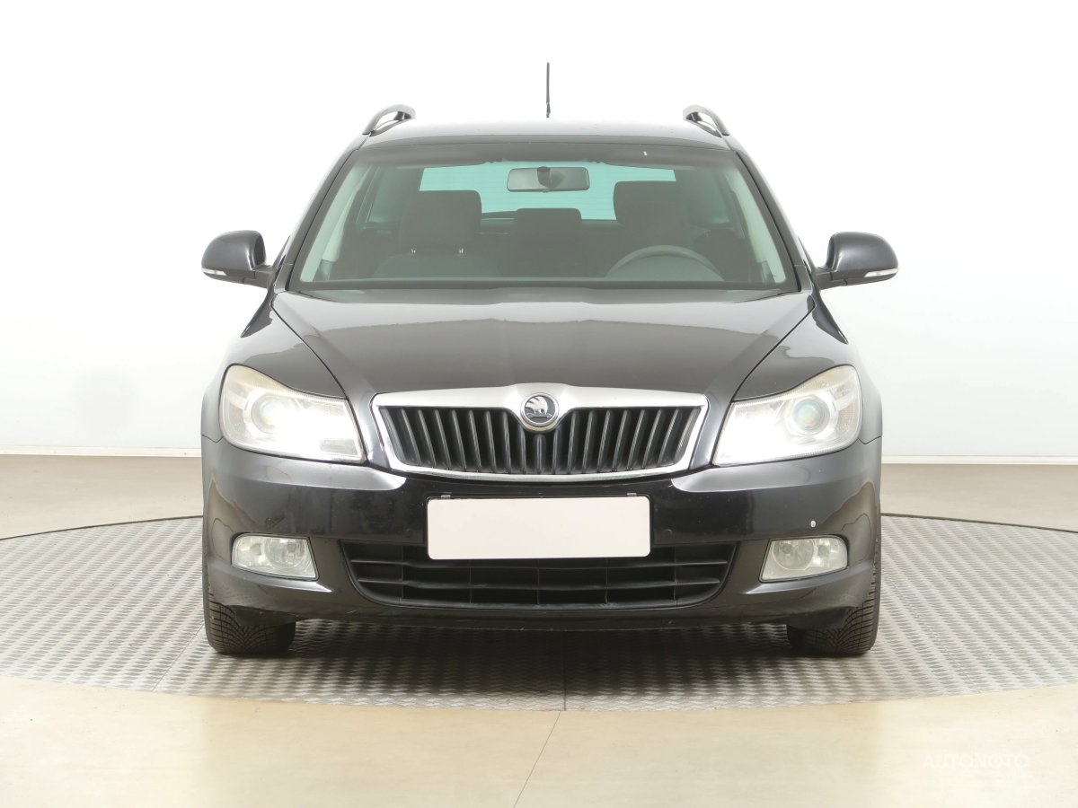 Škoda Octavia, 2009 - pohled č. 2