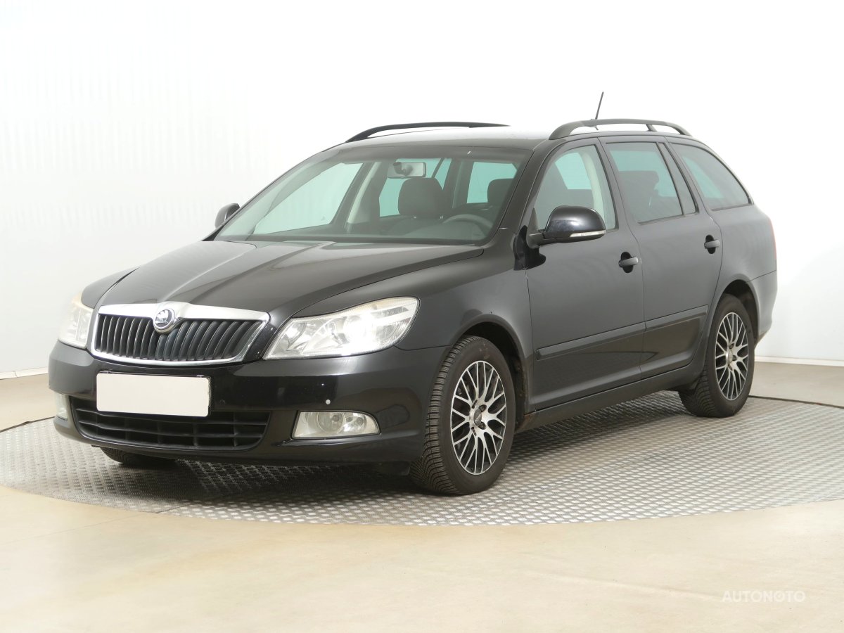 Škoda Octavia, 2009 - pohled č. 3