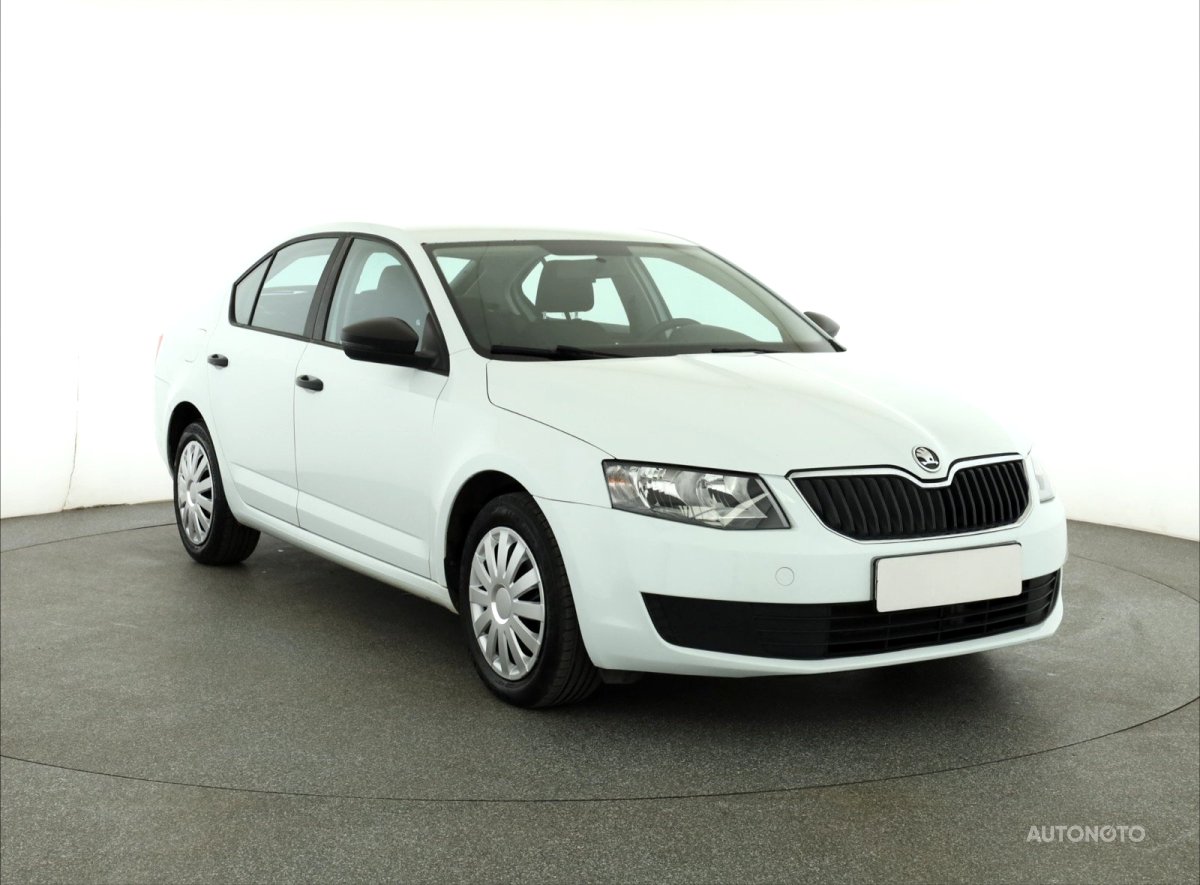 Škoda Octavia, 2015 - celkový pohled