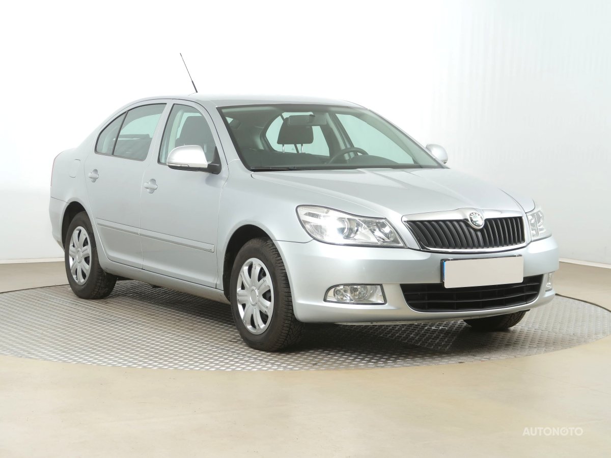 Škoda Octavia, 2011 - celkový pohled