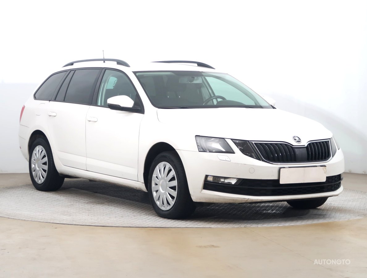 Škoda Octavia, 2017 - celkový pohled