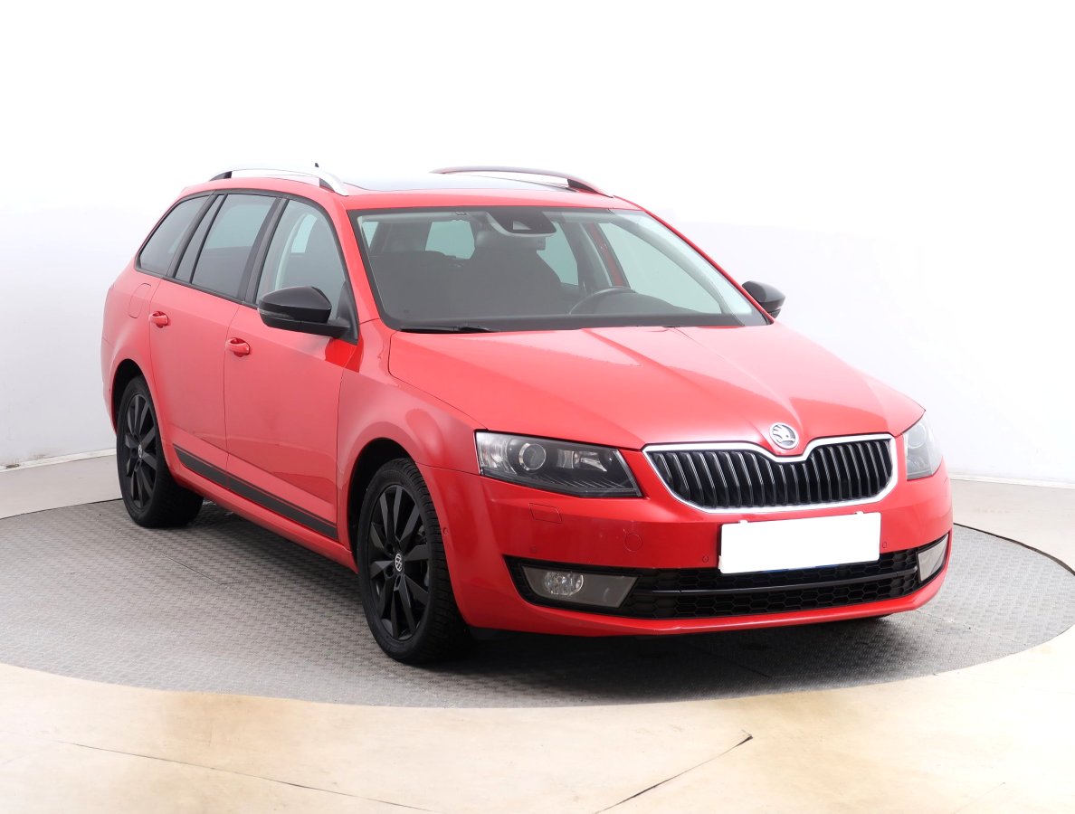 Škoda Octavia, 2015 - celkový pohled