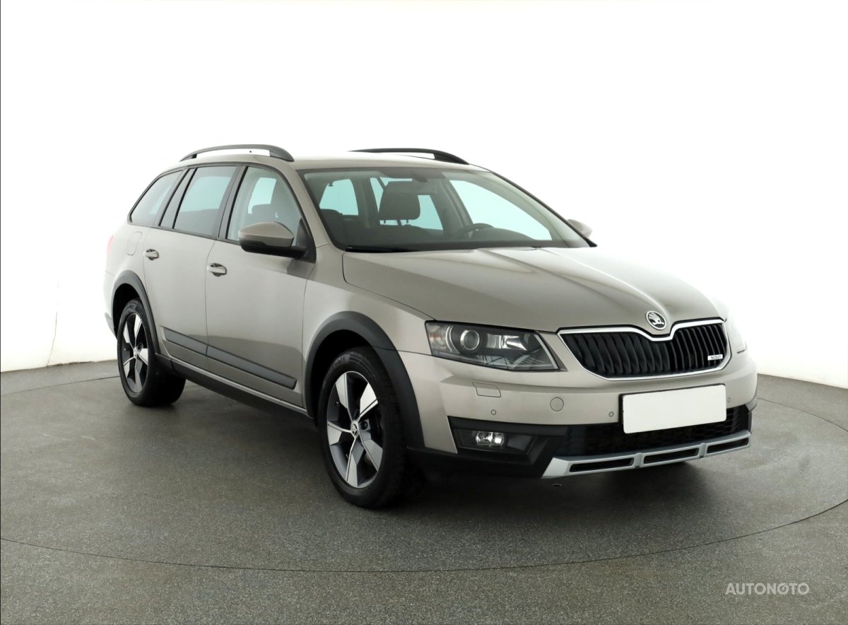 Škoda Octavia, 2015 - celkový pohled
