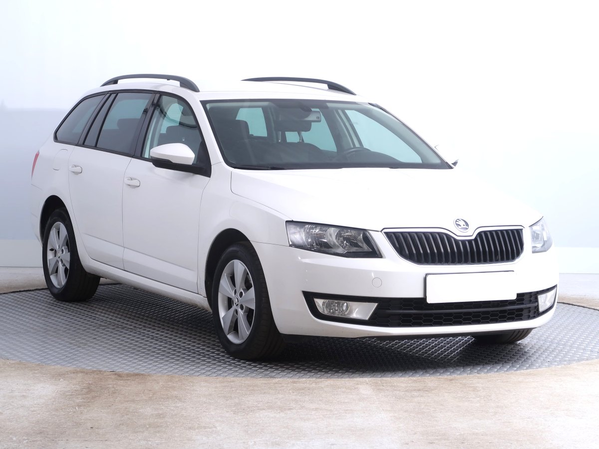 Škoda Octavia, 2015 - celkový pohled