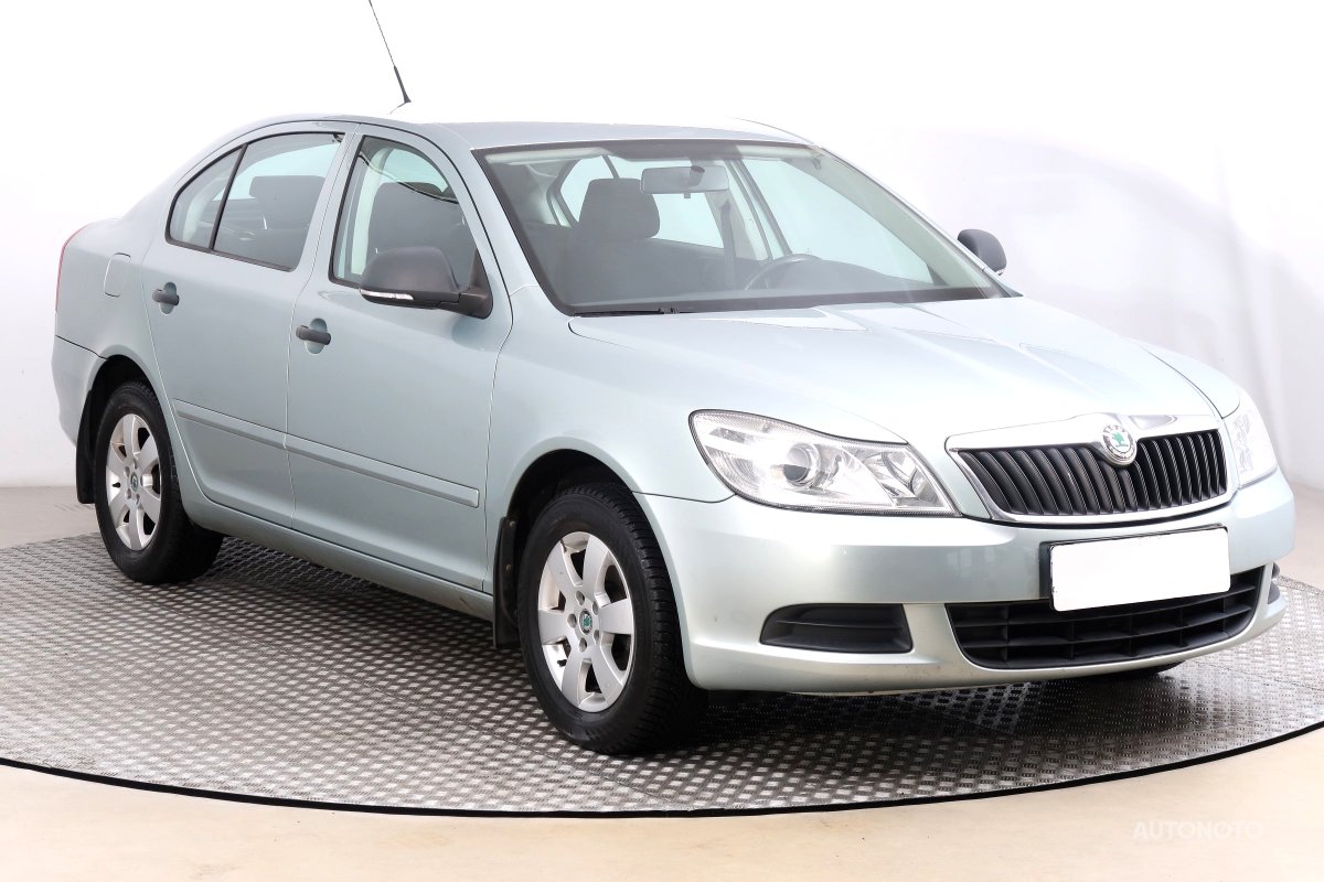 Škoda Octavia, 2010 - celkový pohled