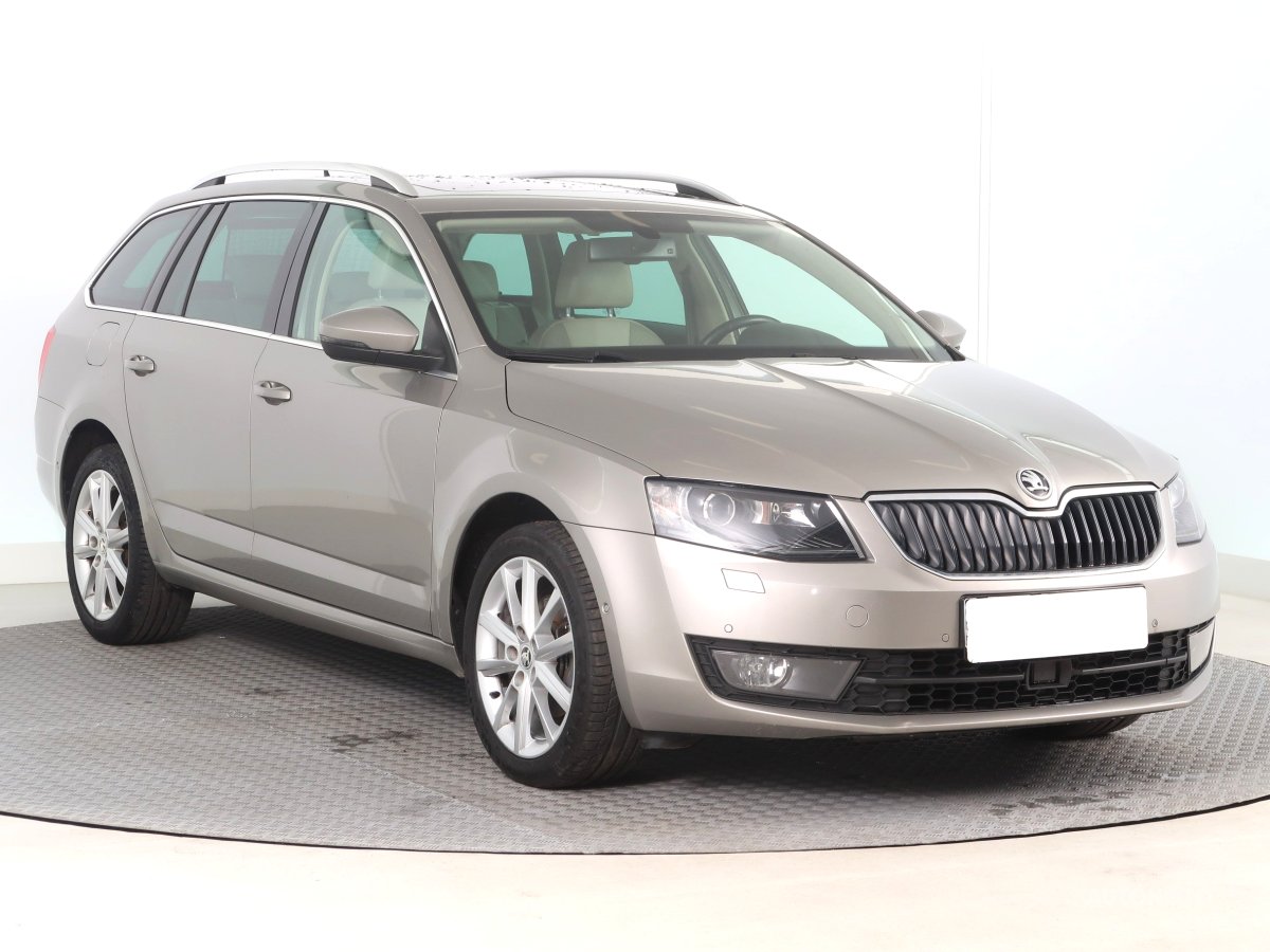 Škoda Octavia, 2014 - celkový pohled