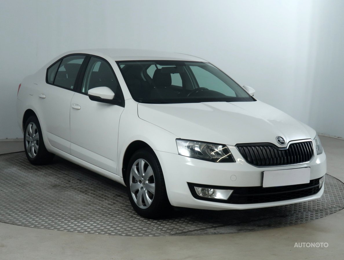 Škoda Octavia, 2016 - celkový pohled