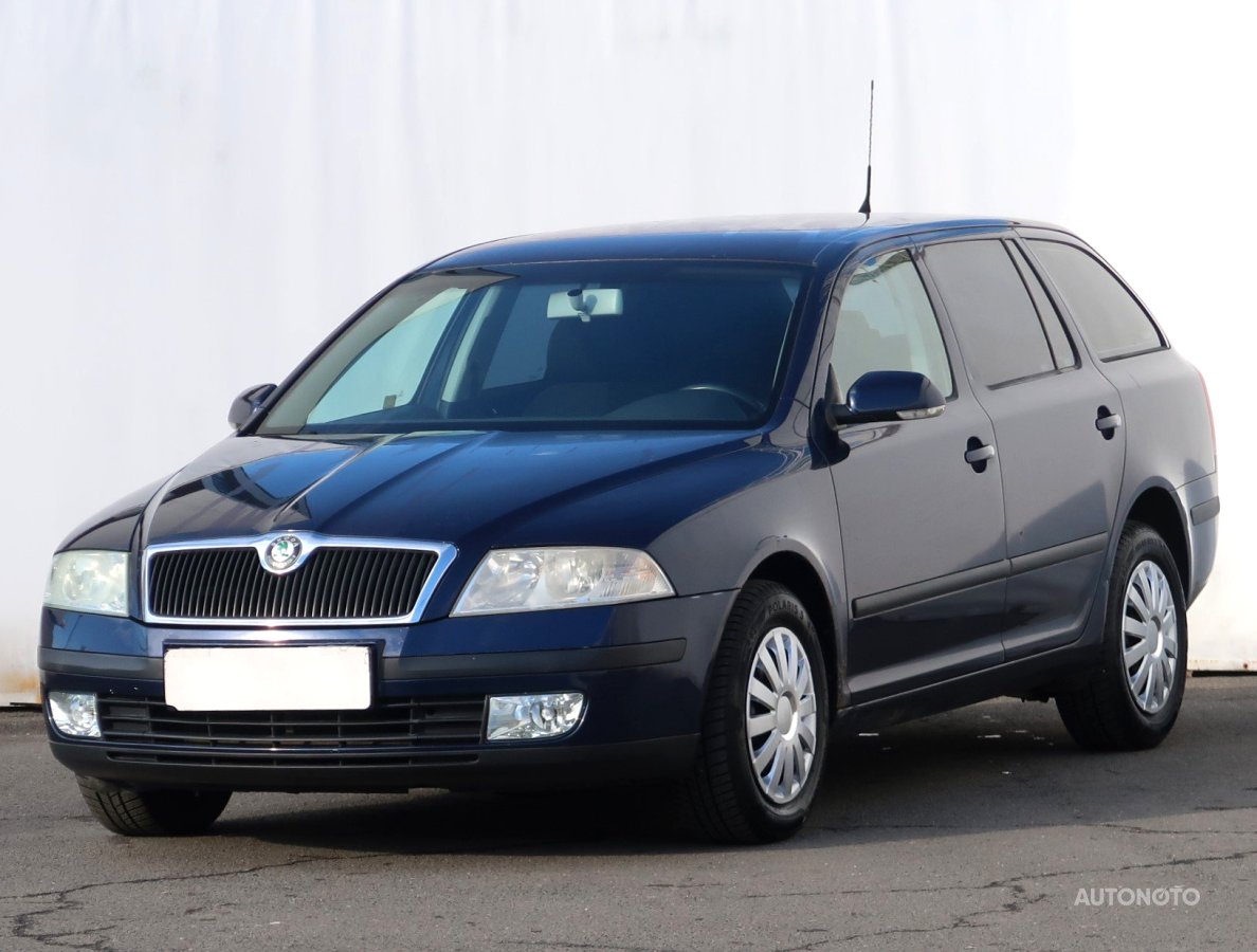 Škoda Octavia, 2005 - pohled č. 3