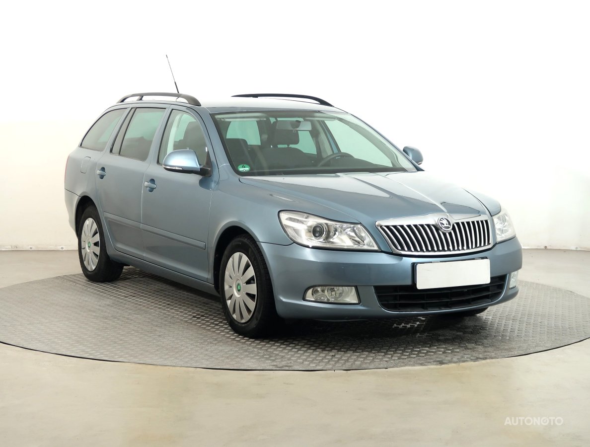 Škoda Octavia, 2009 - celkový pohled