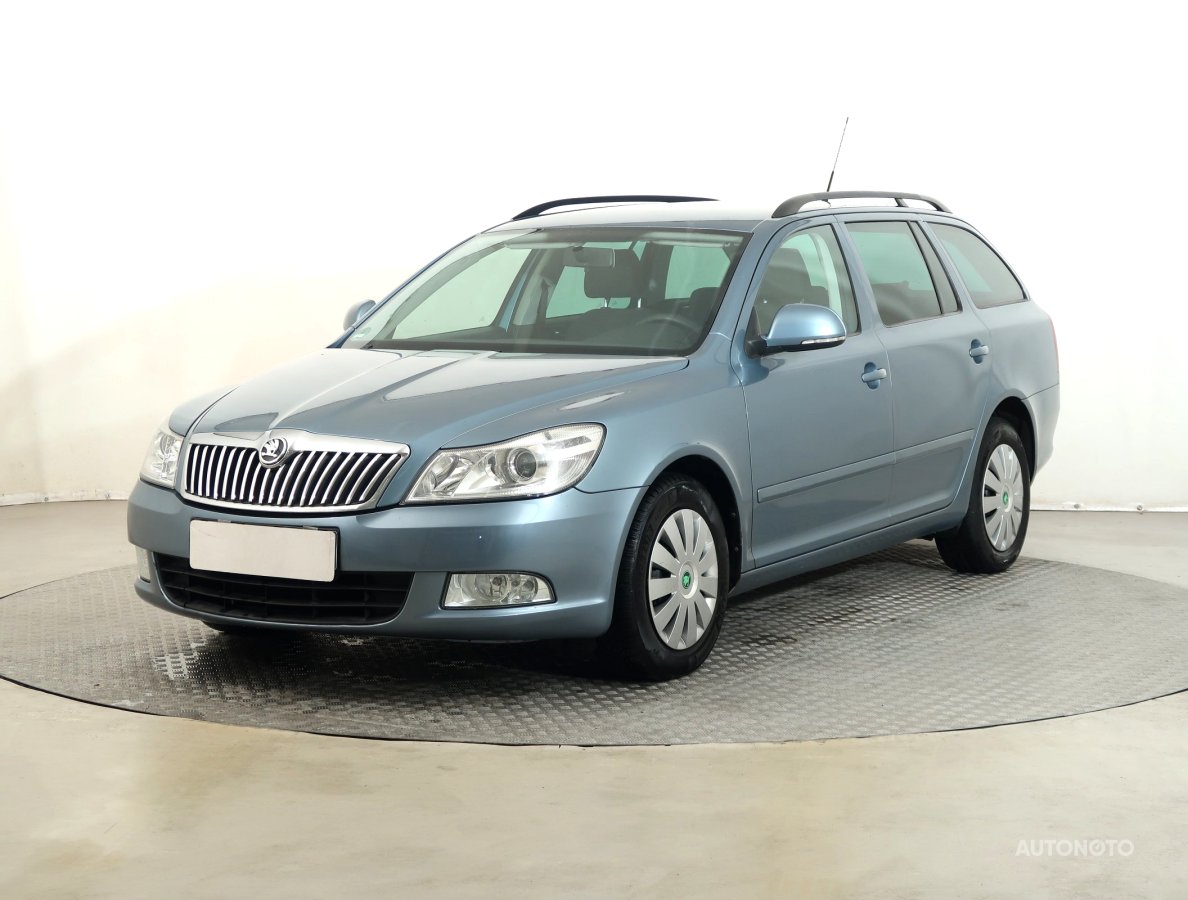 Škoda Octavia, 2009 - pohled č. 3