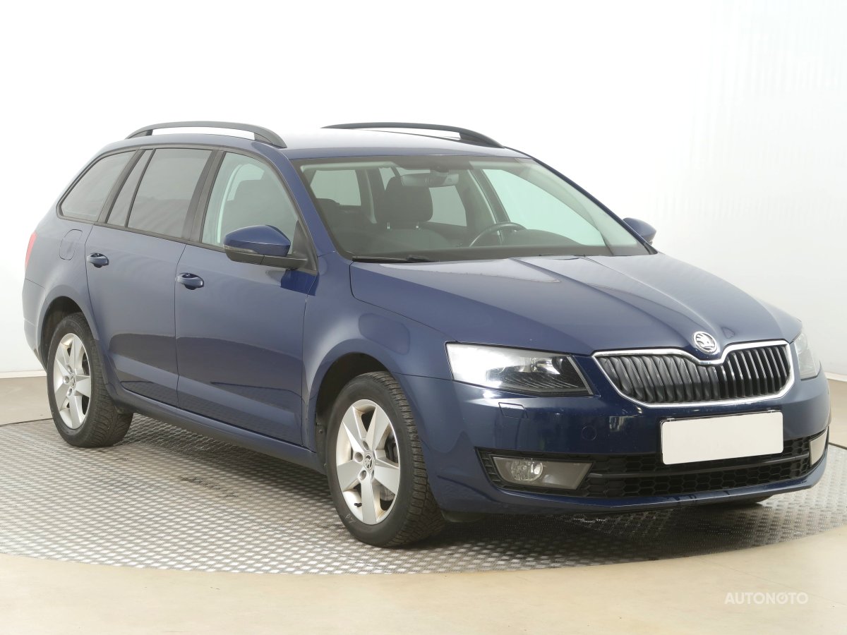 Škoda Octavia, 2016 - celkový pohled
