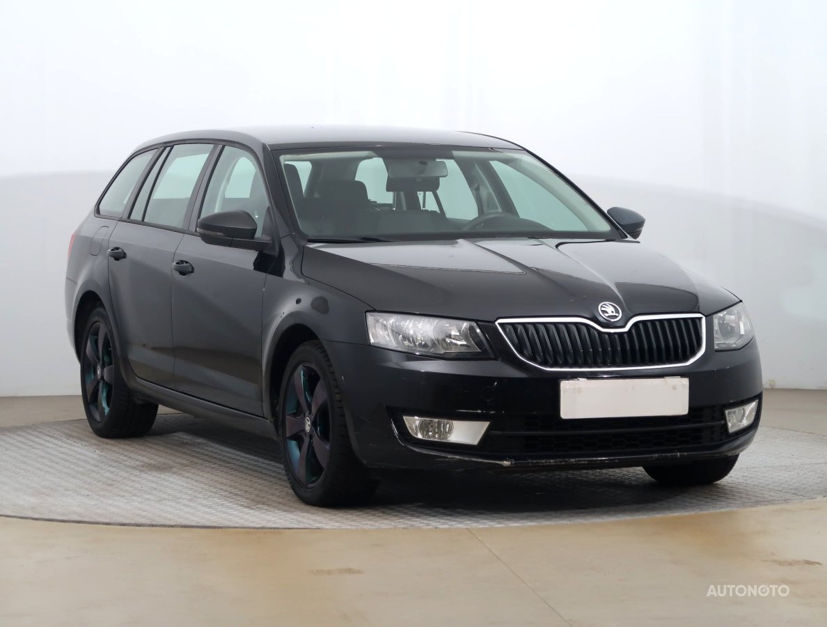 Škoda Octavia, 2014 - celkový pohled