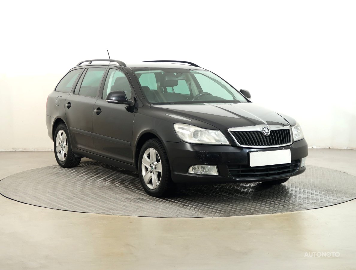 Škoda Octavia, 2013 - celkový pohled