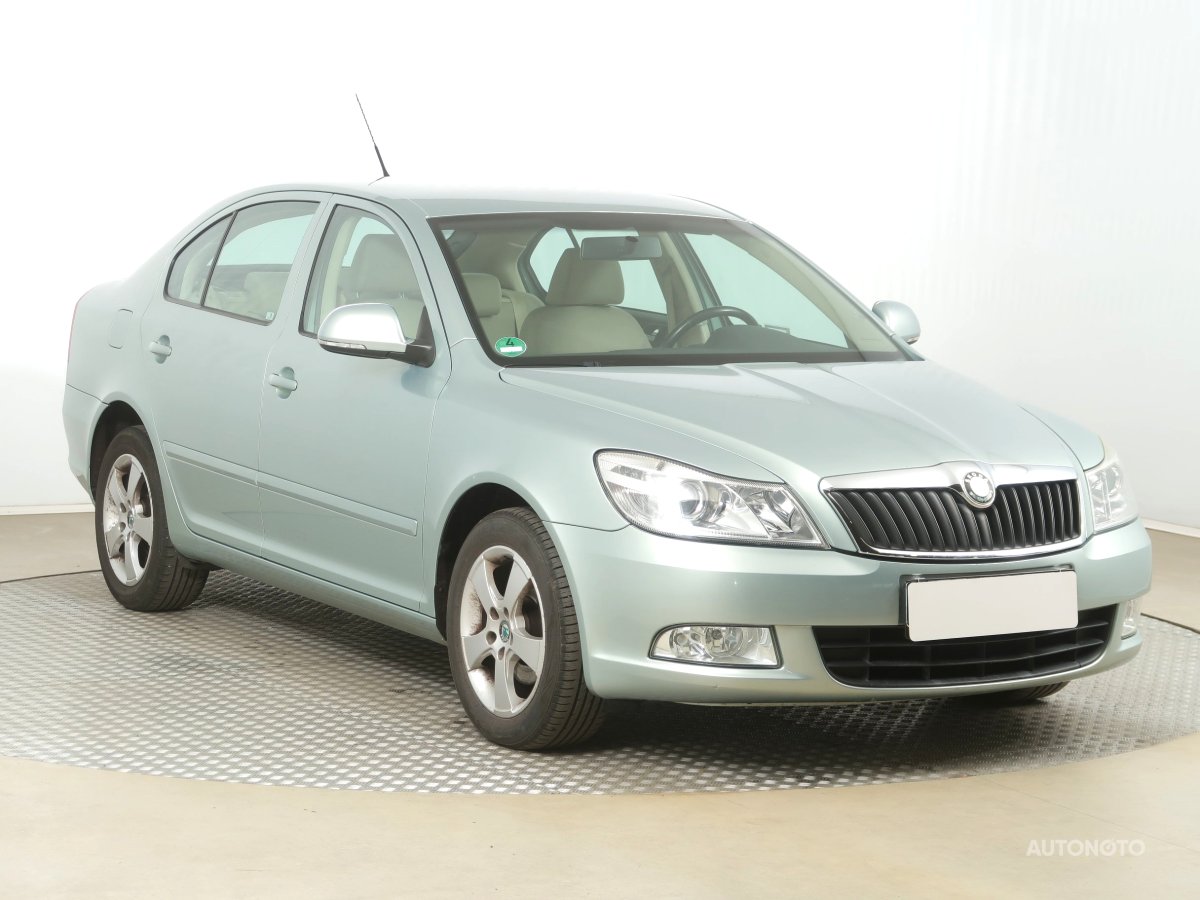 Škoda Octavia, 2009 - celkový pohled