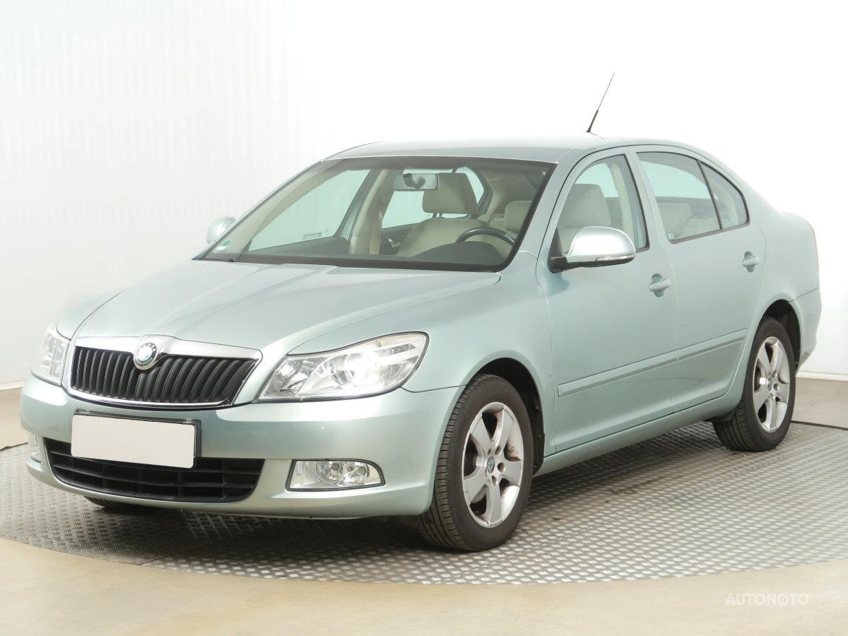 Škoda Octavia, 2009 - pohled č. 3