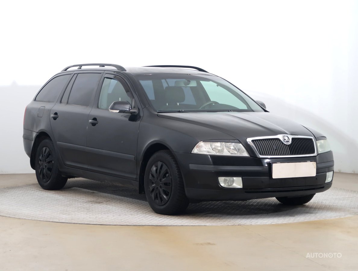 Škoda Octavia, 2008 - celkový pohled