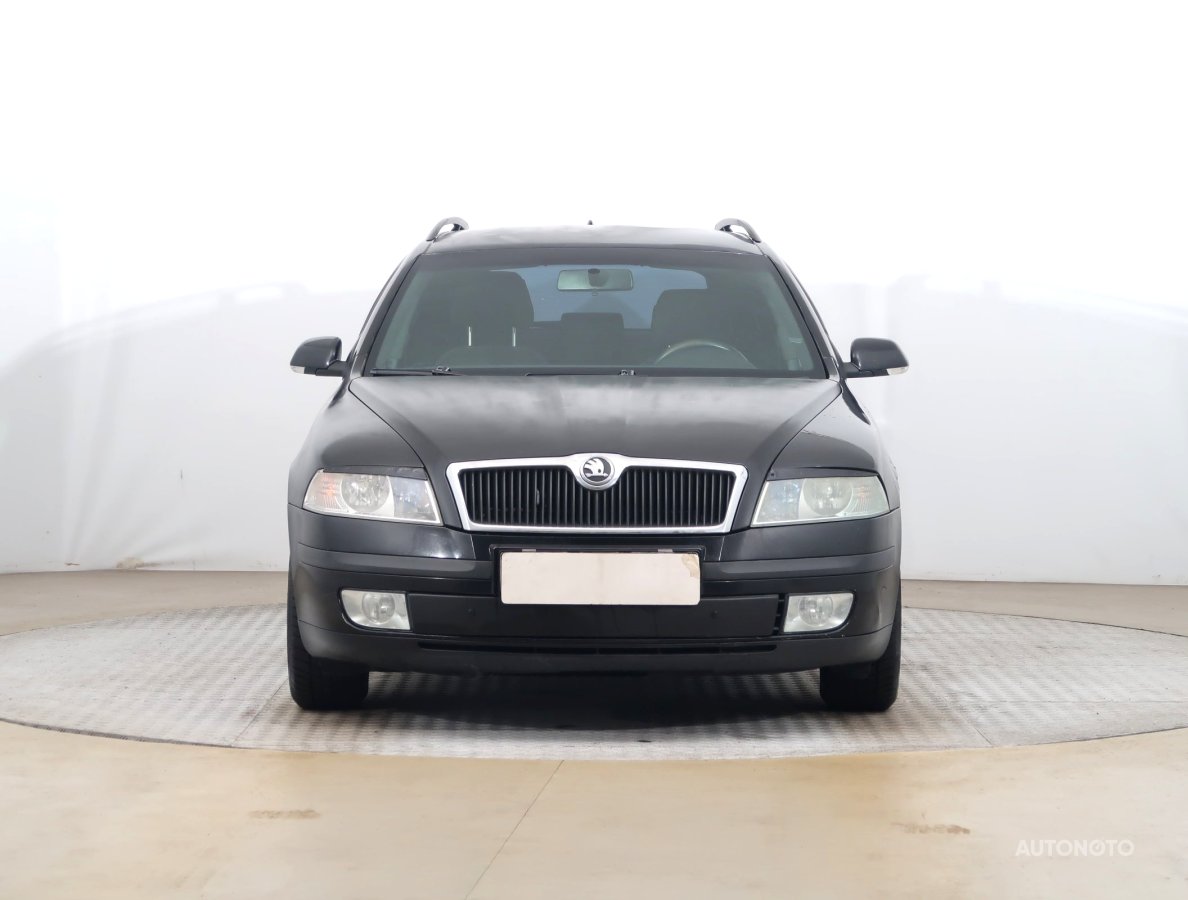 Škoda Octavia, 2008 - pohled č. 2