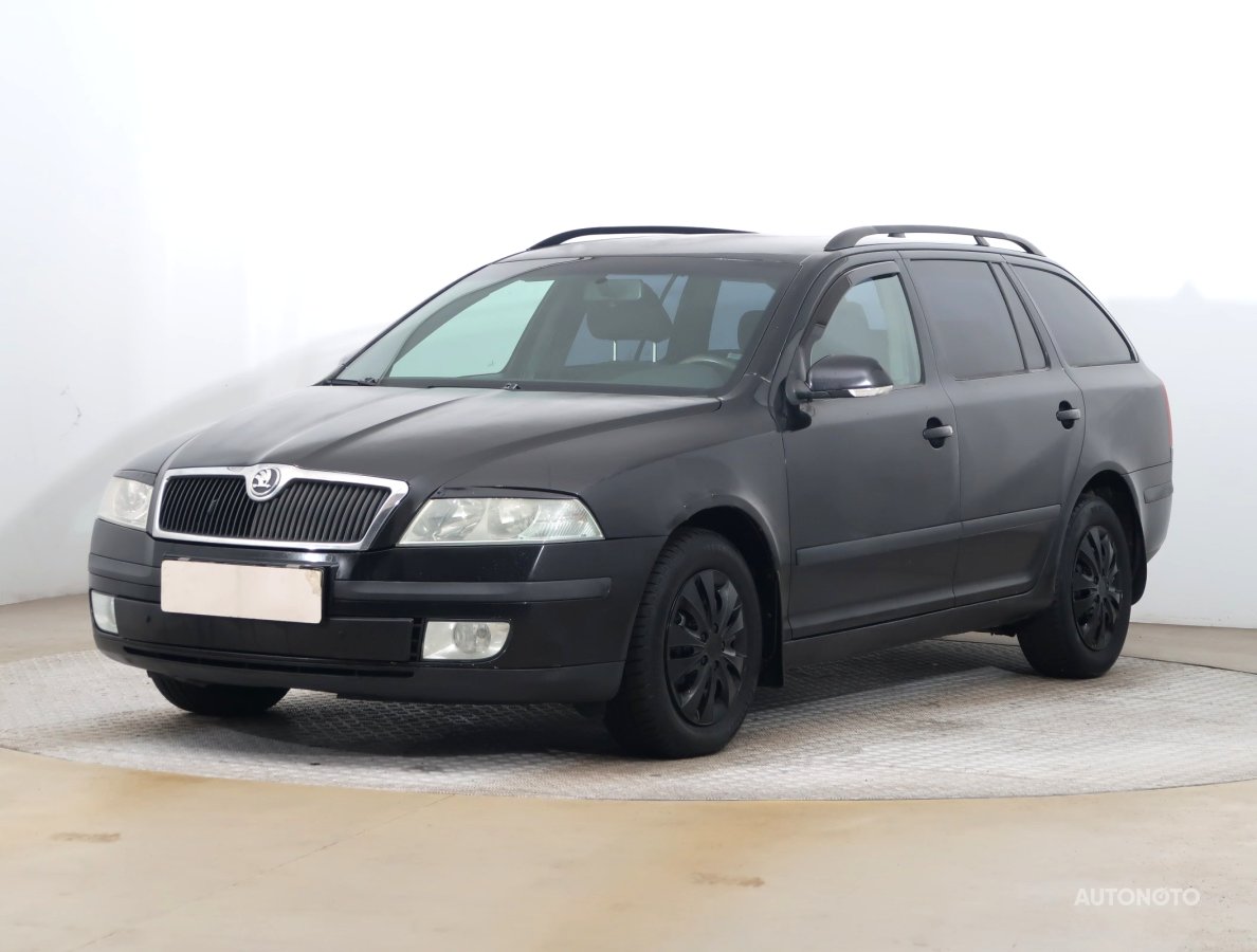Škoda Octavia, 2008 - pohled č. 3