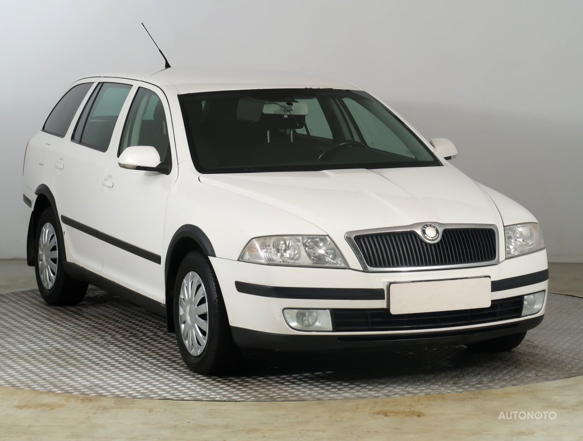 Škoda Octavia, 2008 - celkový pohled