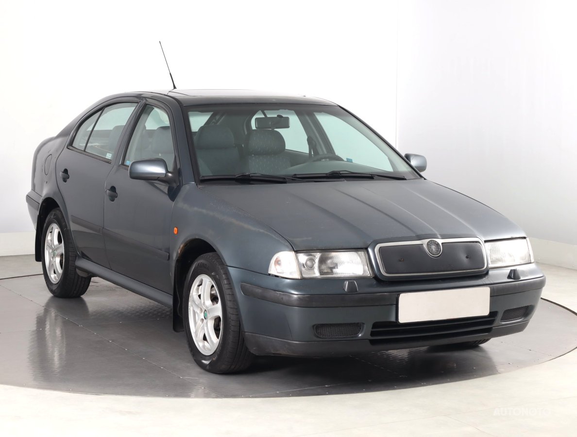 Škoda Octavia, 1998 - celkový pohled