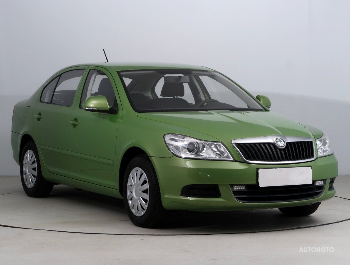 Škoda Octavia, 2011 - celkový pohled