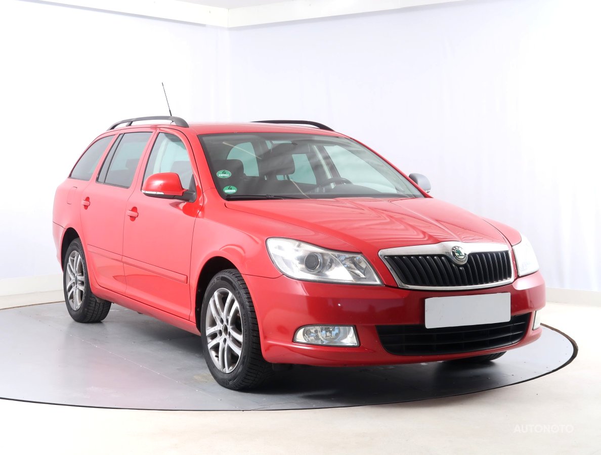 Škoda Octavia, 2010 - celkový pohled
