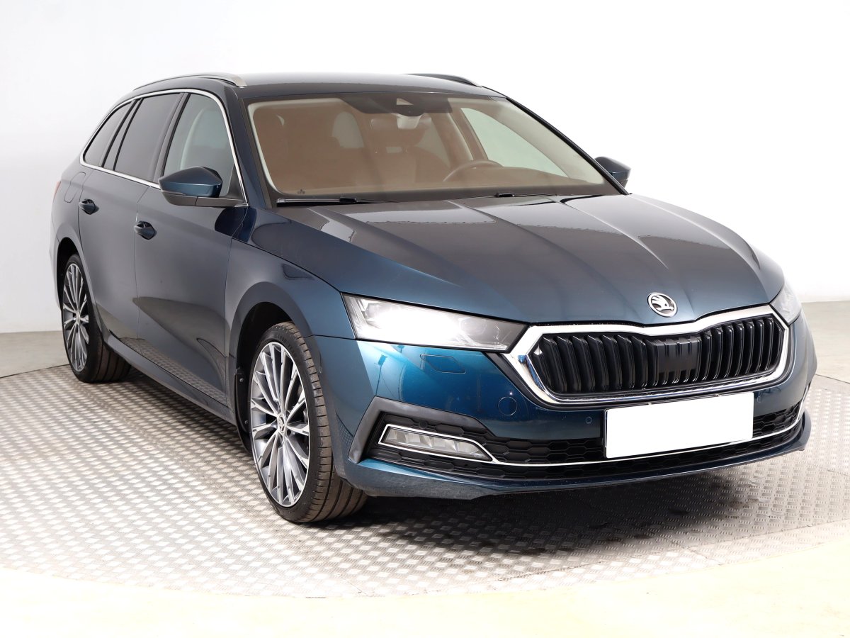 Škoda Octavia, 2020 - celkový pohled