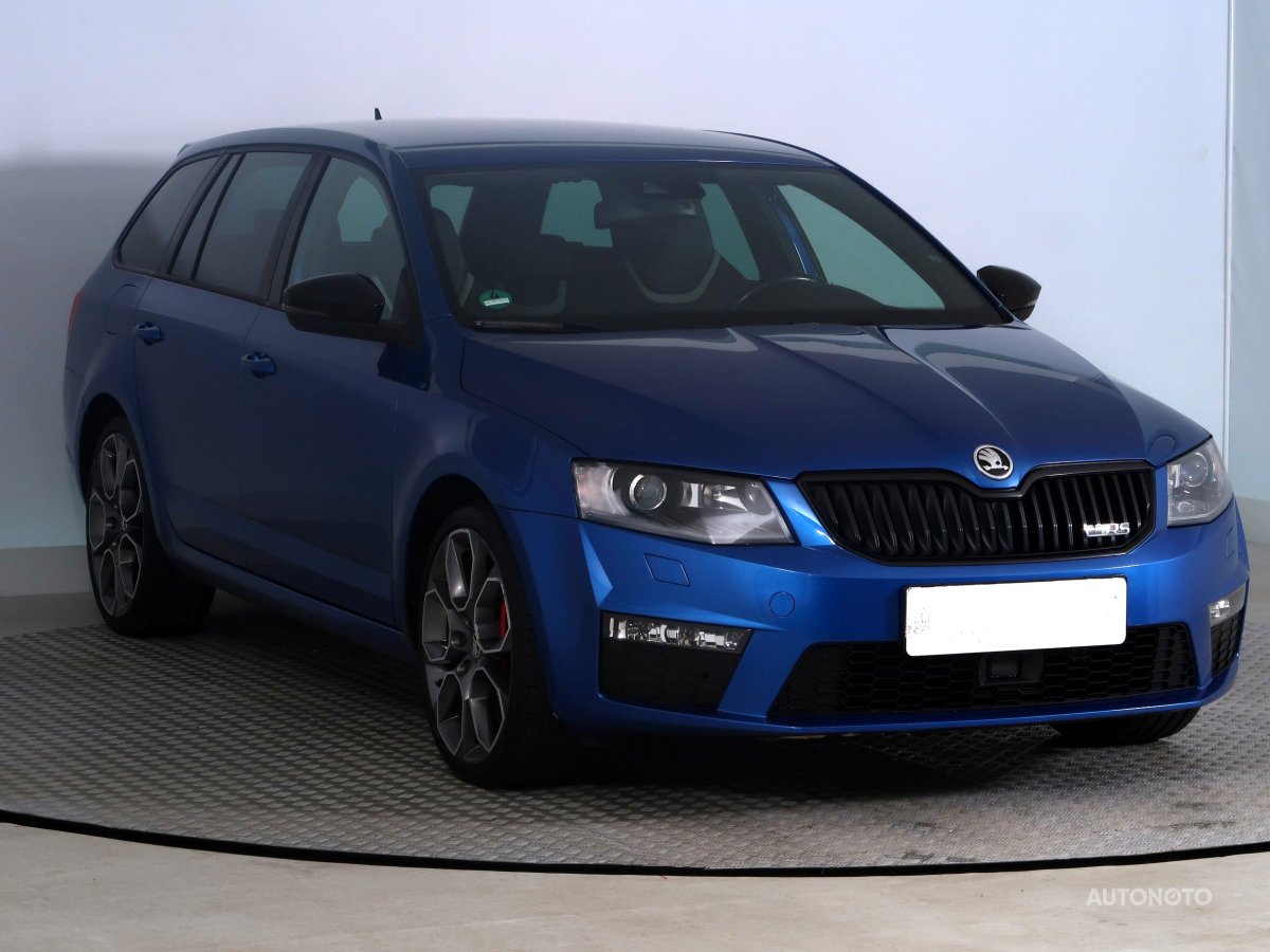 Škoda Octavia, 2015 - celkový pohled