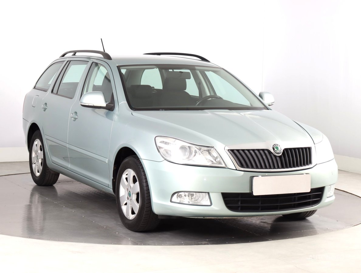 Škoda Octavia, 2011 - celkový pohled