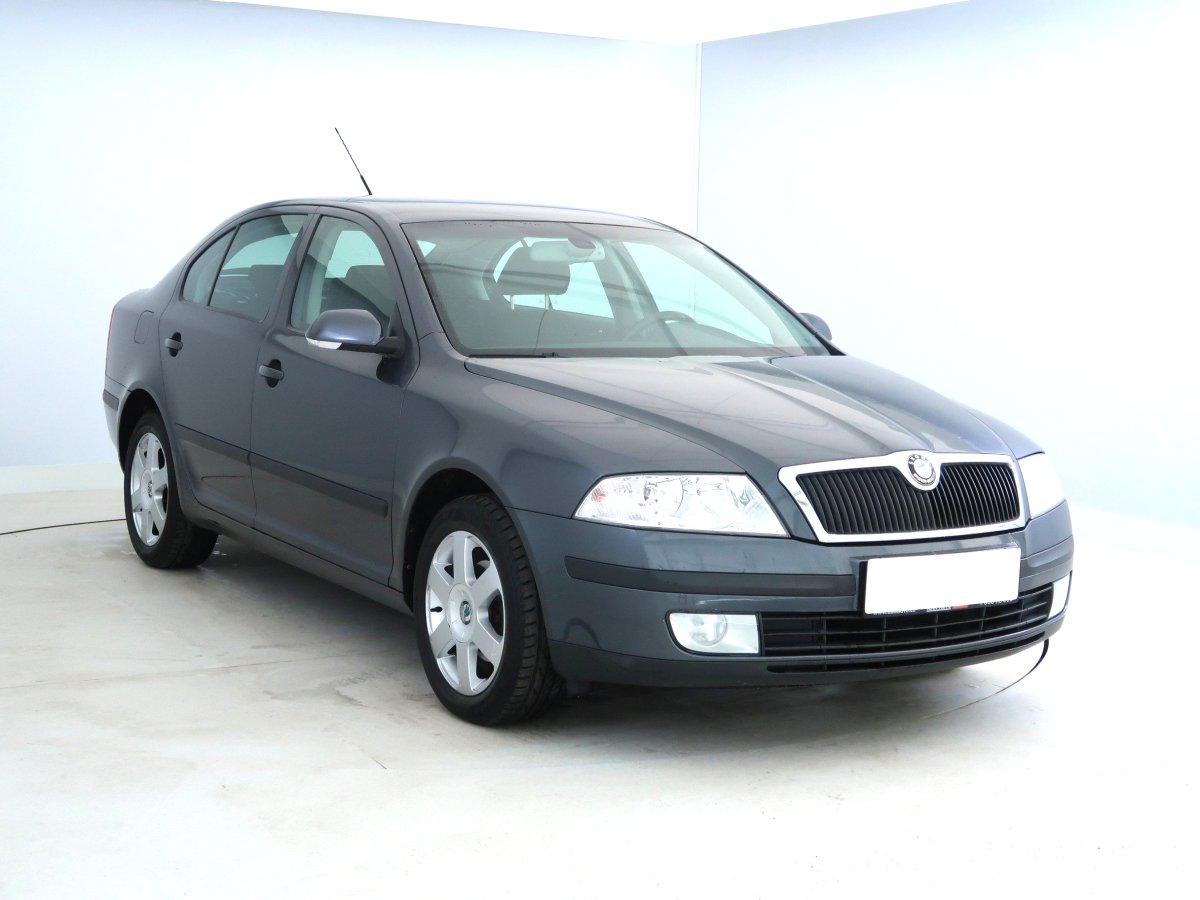 Škoda Octavia, 2007 - celkový pohled