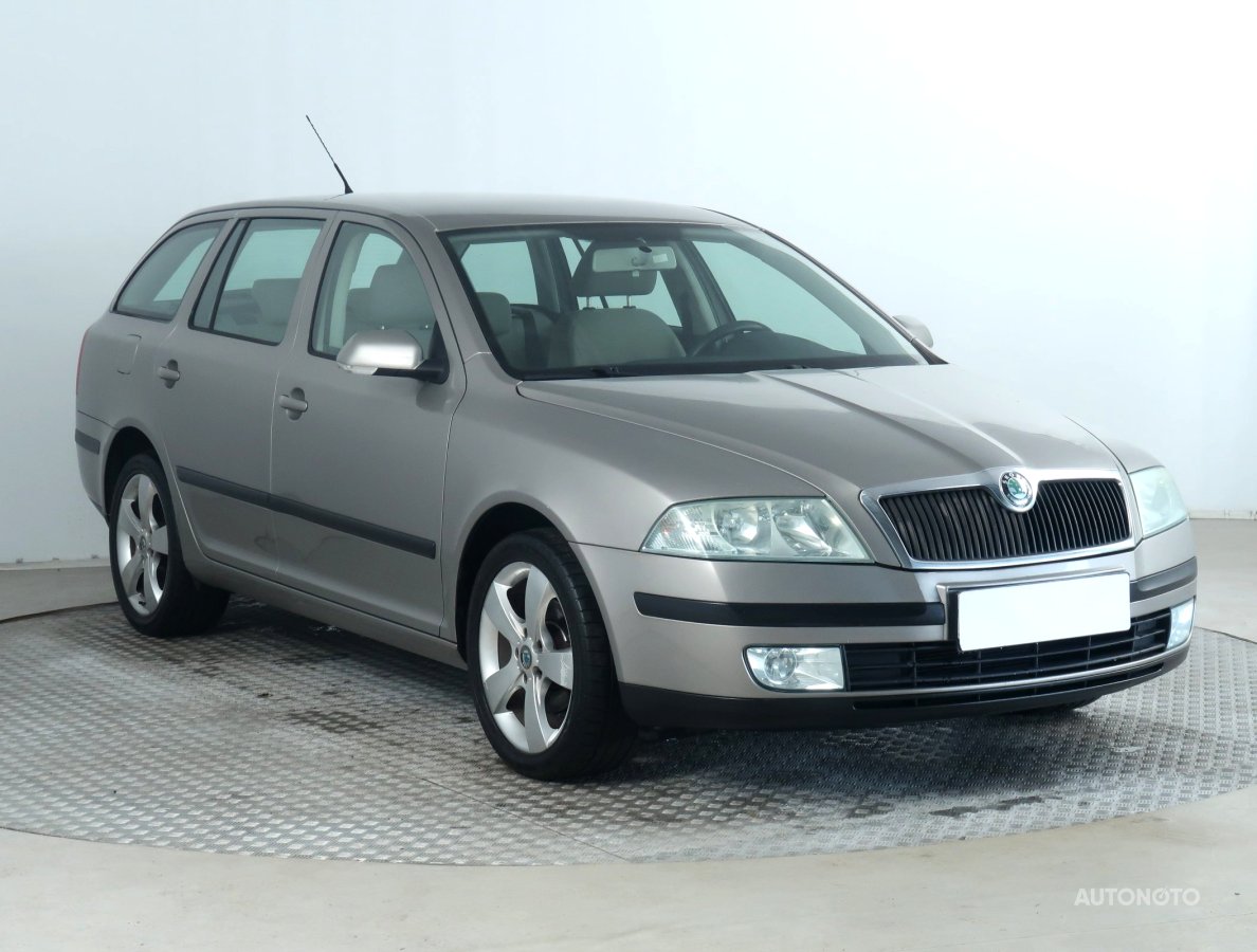 Škoda Octavia, 2007 - celkový pohled