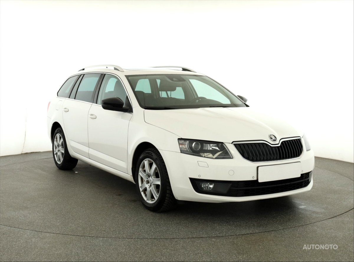 Škoda Octavia, 2014 - celkový pohled